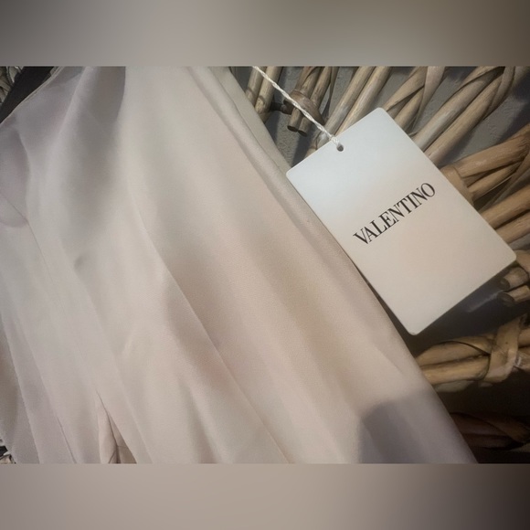 VALENTINO BOW LIGHT CREAM BOW WAIST BACK - Picture 3 of 6